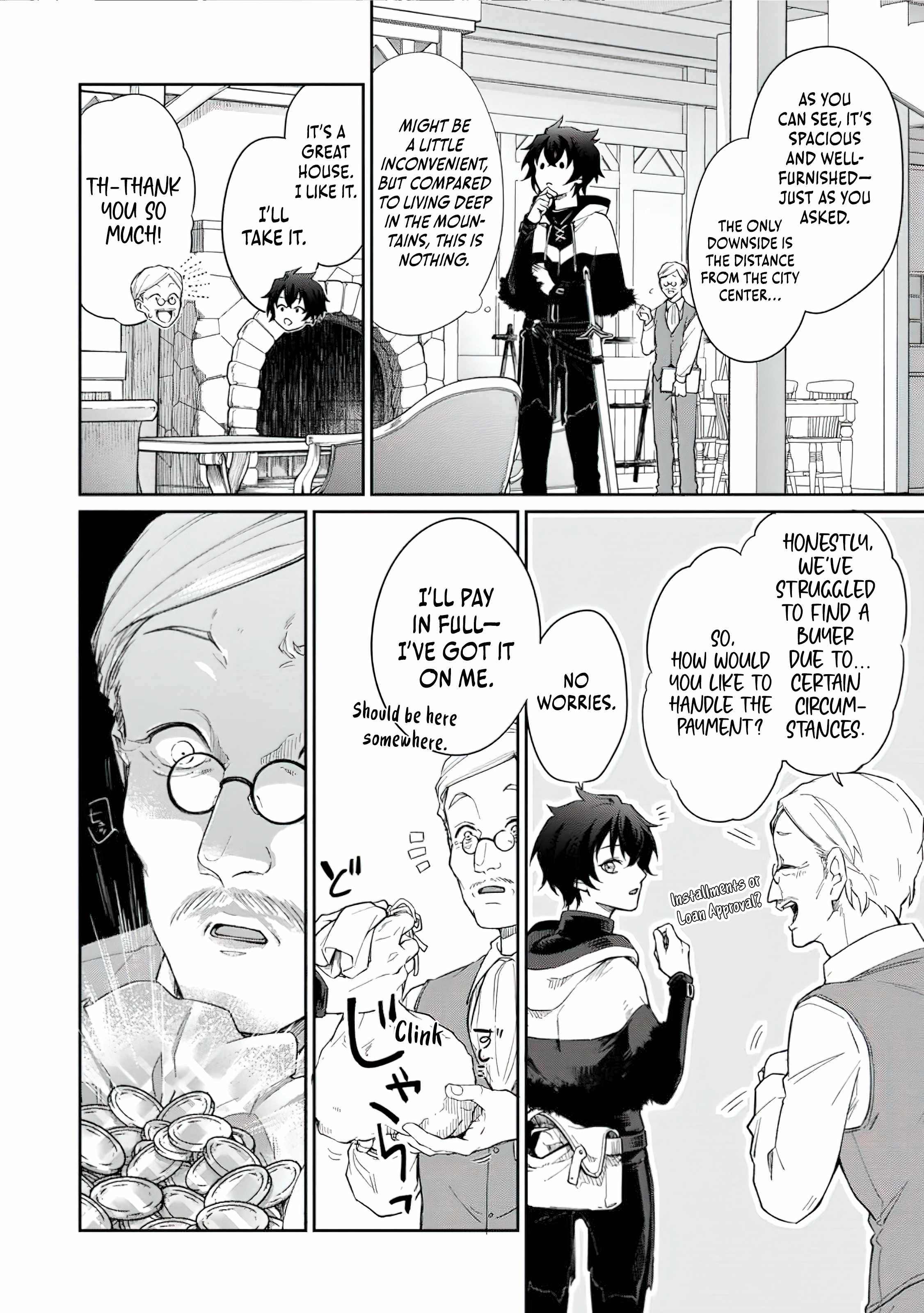 The Former Strongest Hero Lives as a Side Character Chapter 2.1 10